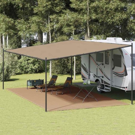 Tapis de tente 400x600 cm Taupe 