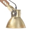 Lampe murale Style industriel Laiton Rond E27 