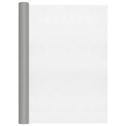 Écran en treillis Acier inoxydable 80x1000 cm Argenté 