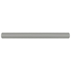 Écran en treillis Acier inoxydable 80x1000 cm Argenté 