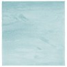 Tapis OVIEDO à poils courts vert 160x160 cm 