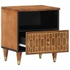 Table de chevet 40x33x46 cm Bois de manguier solide 