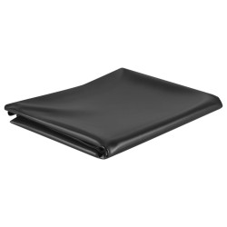 Doublure d'étang Noir 4x4 m PVC 1 mm 