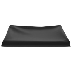 Doublure d'étang Noir 4x4 m PVC 1 mm 
