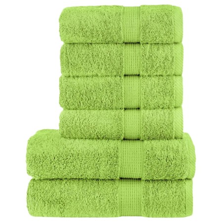 Ensemble de serviettes de qualité supérieure SOLUND 6 pcs 