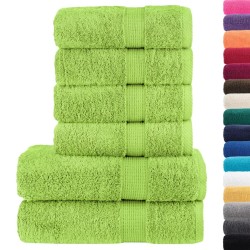 Ensemble de serviettes de qualité supérieure SOLUND 6 pcs 