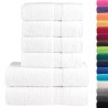 Ensemble de serviettes de qualité supérieure SOLUND 6 pcs blanc 