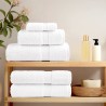 Ensemble de serviettes de qualité supérieure SOLUND 6 pcs blanc 