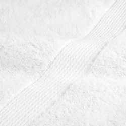 Ensemble de serviettes de qualité supérieure SOLUND 6 pcs blanc 