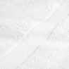 Ensemble de serviettes de qualité supérieure SOLUND 6 pcs blanc 