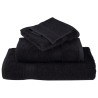 Ensemble de serviettes de qualité supérieure SOLUND 6 pcs noir 