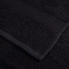 Ensemble de serviettes de qualité supérieure SOLUND 6 pcs noir 