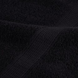 Ensemble de serviettes de qualité supérieure SOLUND 6 pcs noir 