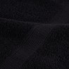 Ensemble de serviettes de qualité supérieure SOLUND 6 pcs noir 