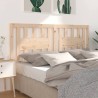 Tête de lit 146x4x100 cm Bois massif de pin 