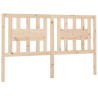 Tête de lit 146x4x100 cm Bois massif de pin 
