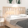 Tête de lit 146x4x100 cm Bois massif de pin 