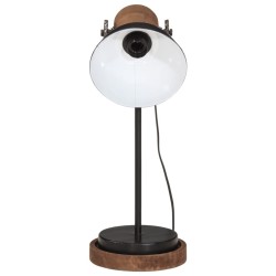 Lampe de bureau 25 W noir 17x17x50 cm E27 