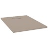 Receveur de douche SMC Marron 100x70 cm 