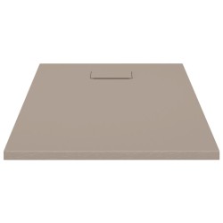 Receveur de douche SMC Marron 100x70 cm 