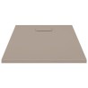 Receveur de douche SMC Marron 100x70 cm 