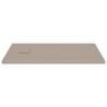 Receveur de douche SMC Marron 100x70 cm 