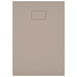 Receveur de douche SMC Marron 100x70 cm 