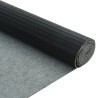Cloison de séparation noir 165x800 cm bambou 