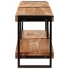 Meuble TV 200x30x40 cm bois d'acacia massif 