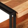 Meuble TV 200x30x40 cm bois d'acacia massif 