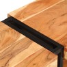 Meuble TV 200x30x40 cm bois d'acacia massif 