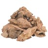 Pierres à lave 25 kg marron 1-10 cm 