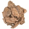Pierres à lave 25 kg marron 1-10 cm 