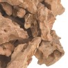 Pierres à lave 25 kg marron 1-10 cm 