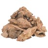 Pierres à lave 25 kg marron 1-10 cm 