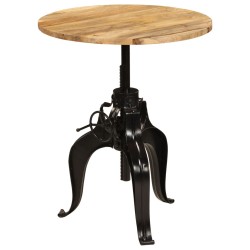Meuble de bar 5 pcs Bois massif de manguier 