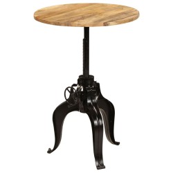 Meuble de bar 5 pcs Bois massif de manguier 