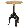 Meuble de bar 5 pcs Bois massif de manguier 