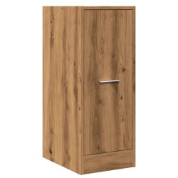 Armoire d'apothicaire chêne artisanal bois d'ingénierie 