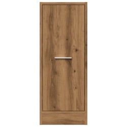 Armoire d'apothicaire chêne artisanal bois d'ingénierie 