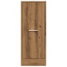 Armoire d'apothicaire chêne artisanal bois d'ingénierie 