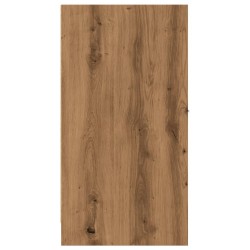 Armoire d'apothicaire chêne artisanal bois d'ingénierie 