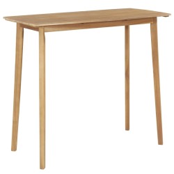 Ensemble à manger d'extérieur 5 pcs Bois d'acacia solide 