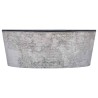 Lavabo Noir Ø40x15 cm Marbre 