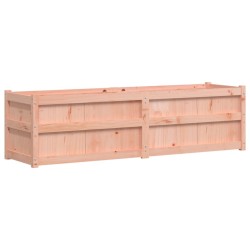 Jardinière 180x50x50 cm bois massif de douglas 