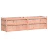 Jardinière 180x50x50 cm bois massif de douglas 