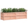 Jardinière 180x50x50 cm bois massif de douglas 