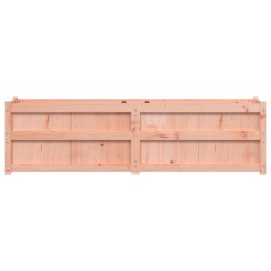 Jardinière 180x50x50 cm bois massif de douglas 