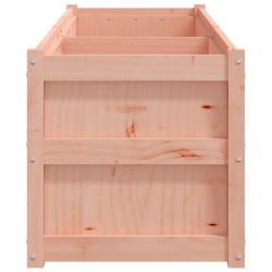 Jardinière 180x50x50 cm bois massif de douglas 