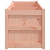 Jardinière 180x50x50 cm bois massif de douglas 